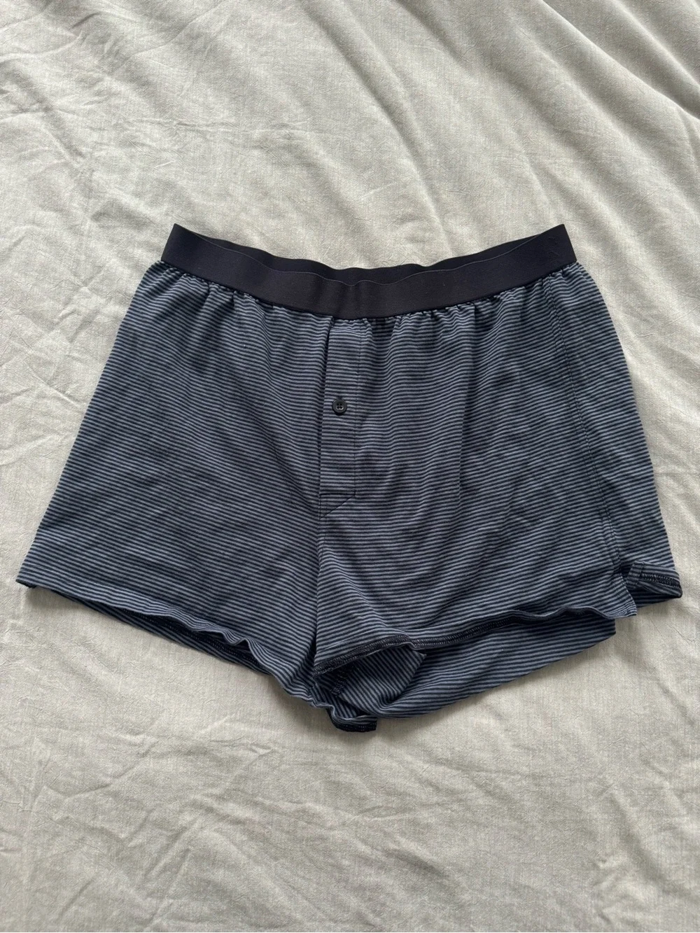 Pact Organic Cotton Men’s Everyday Stripe Knit Medium Boxers Set of 4 NWOT